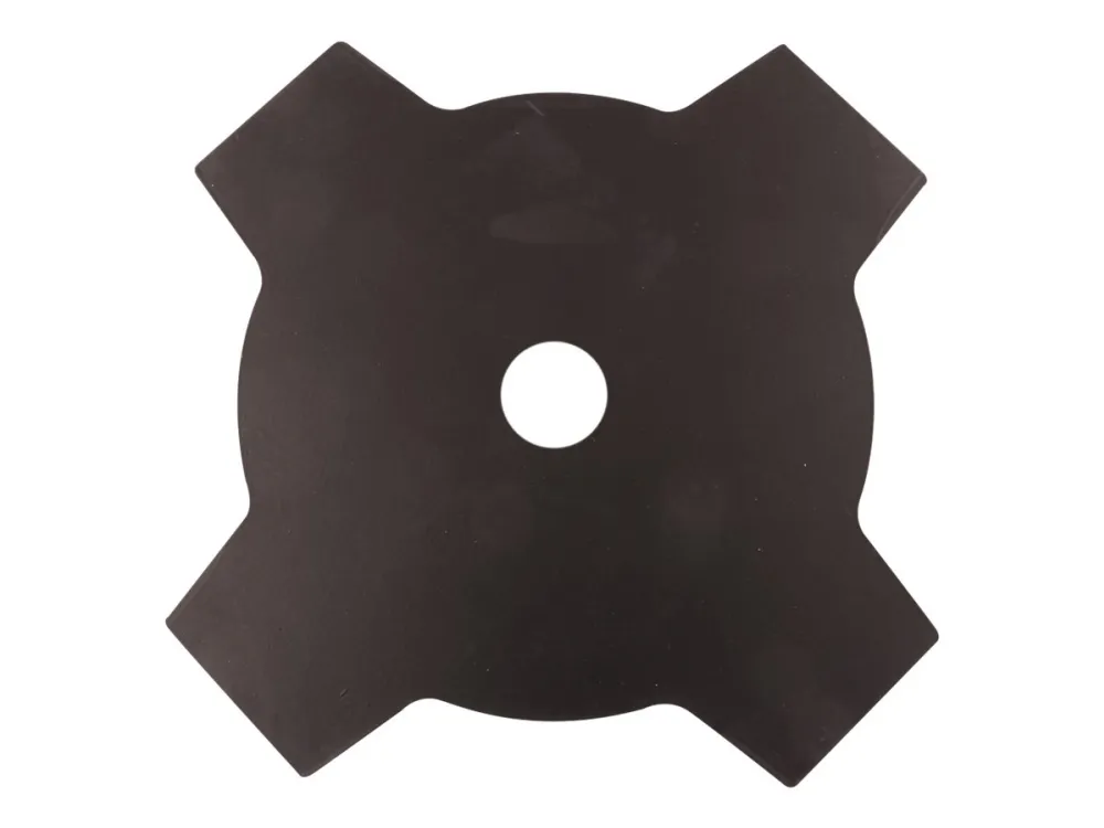 Makita - Børsteskærerklinge - for tykt græs, tørt græs - 230 mm - 4 tænder - for Makita DUR368AZ, DUR368LZ, DUR369AZ, UR2300