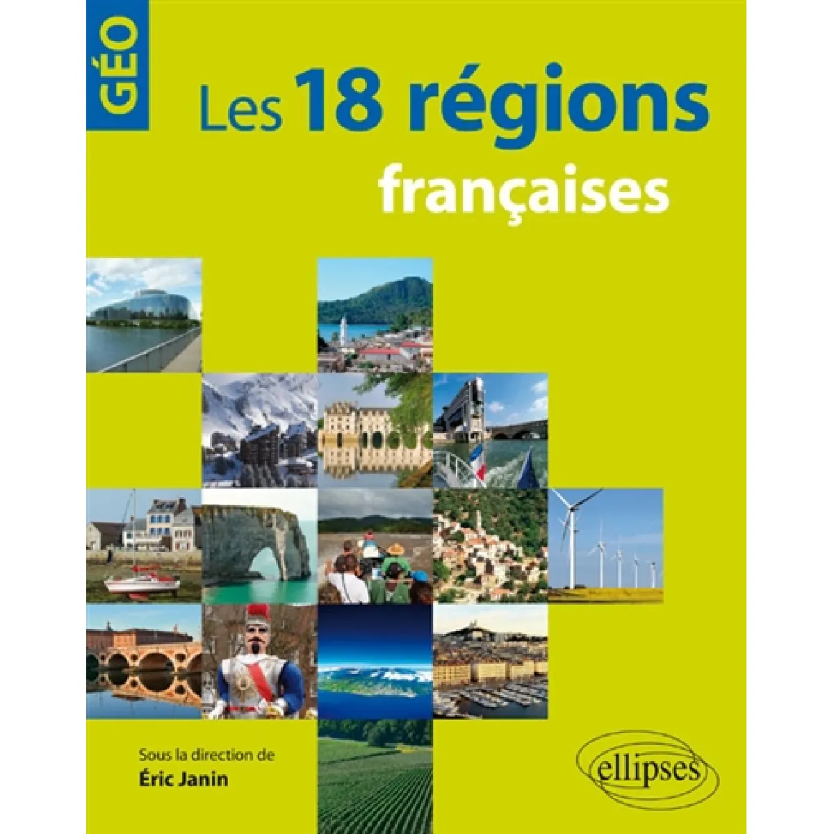 Les 18 régions françaises · Occasion