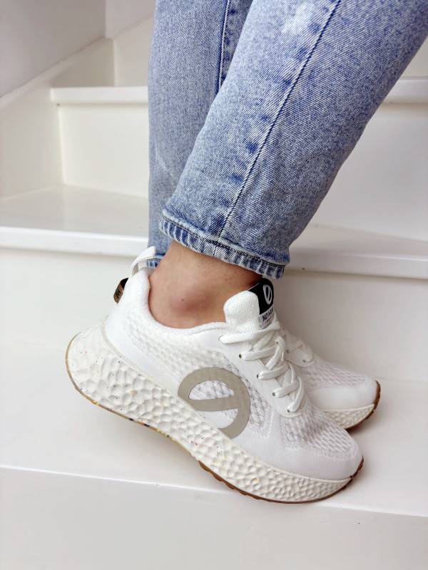 No Name - Sneakers CARTER FLY White/Grege