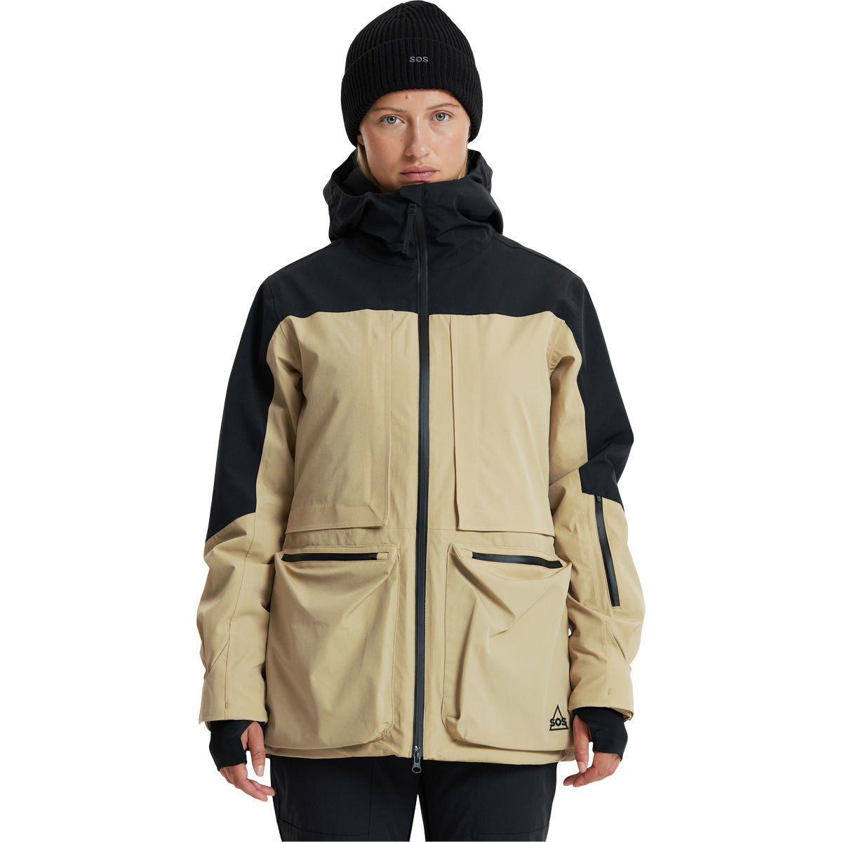 SOS Straja Insulated Skijakke Dame