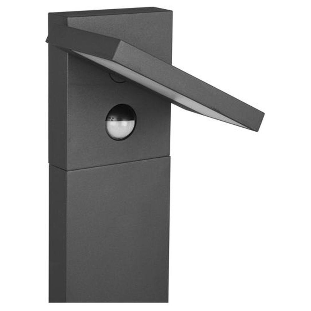 Horton LED-padverlichting in antraciet, 8W, 1000lm, IP54, met bewegingsmelder, 1000mm