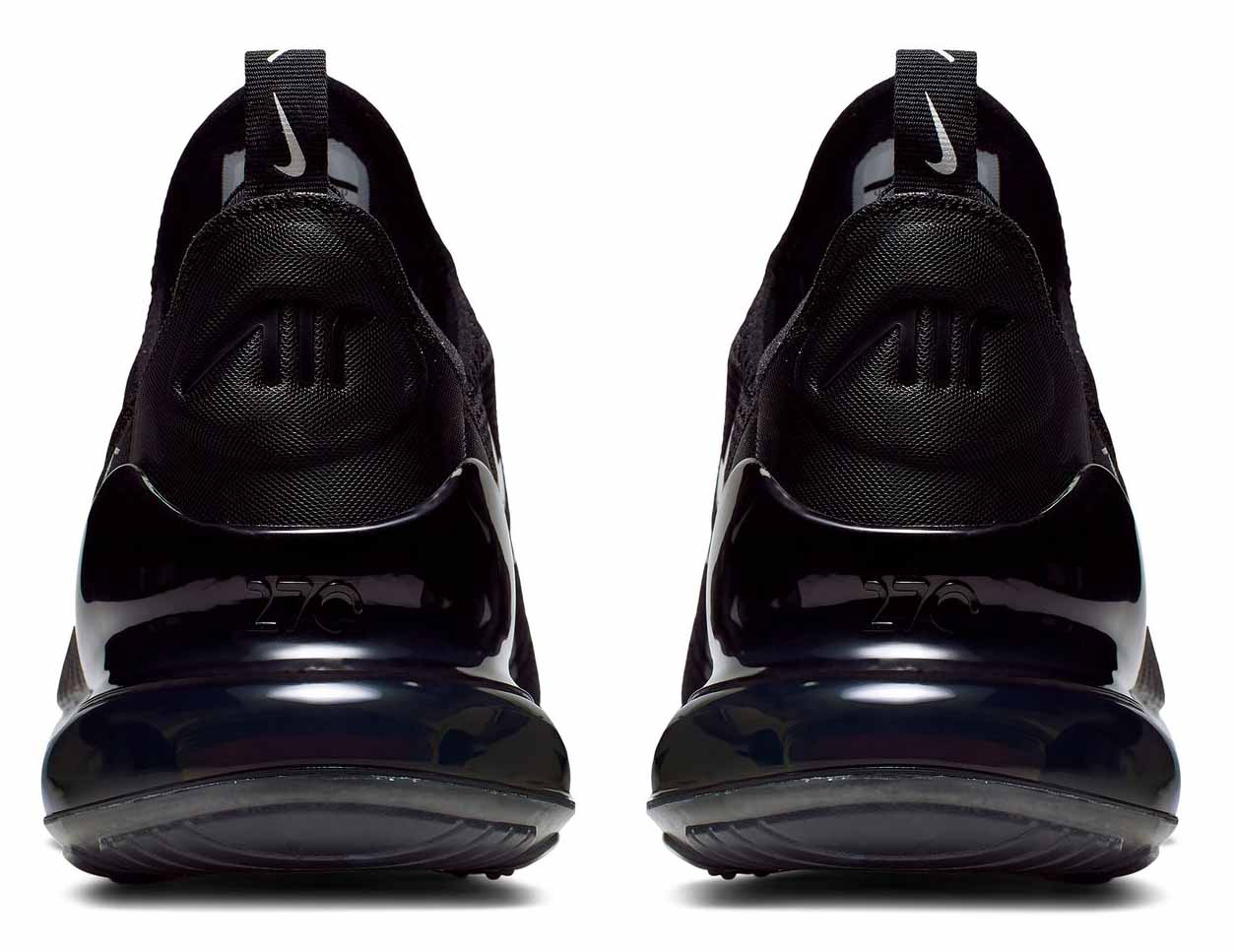 Air Max 270 Herre 002/Black/Anthracite/White/Solar Red