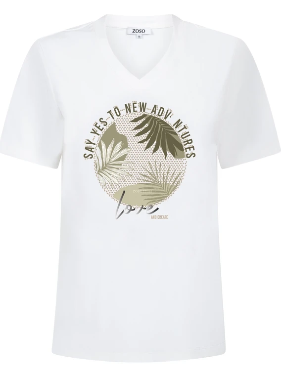 Zoso T-shirt Travel 252Isa