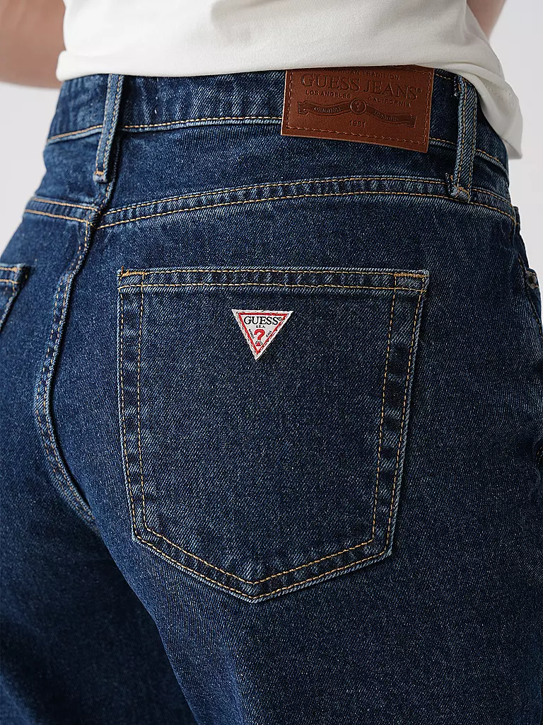 GUESS Jeans Straight  dunkelblau