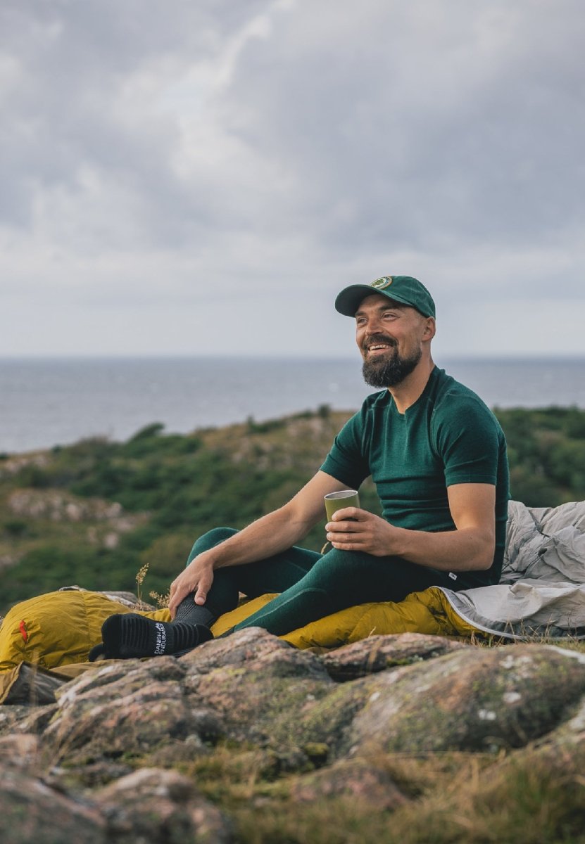 MERINOULD BASELAYER T-SHIRT TIL MÆND