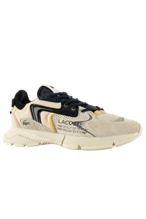 Baskets basses lacoste l003 neo 2g9 off wht/blk