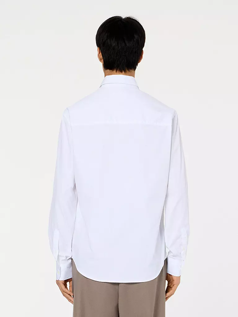 AMI PARIS Hemd Regular Fit weiss