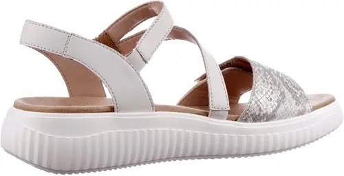 Remonte D3L51-60 maat 43 sandaal beige combi Calandschoen