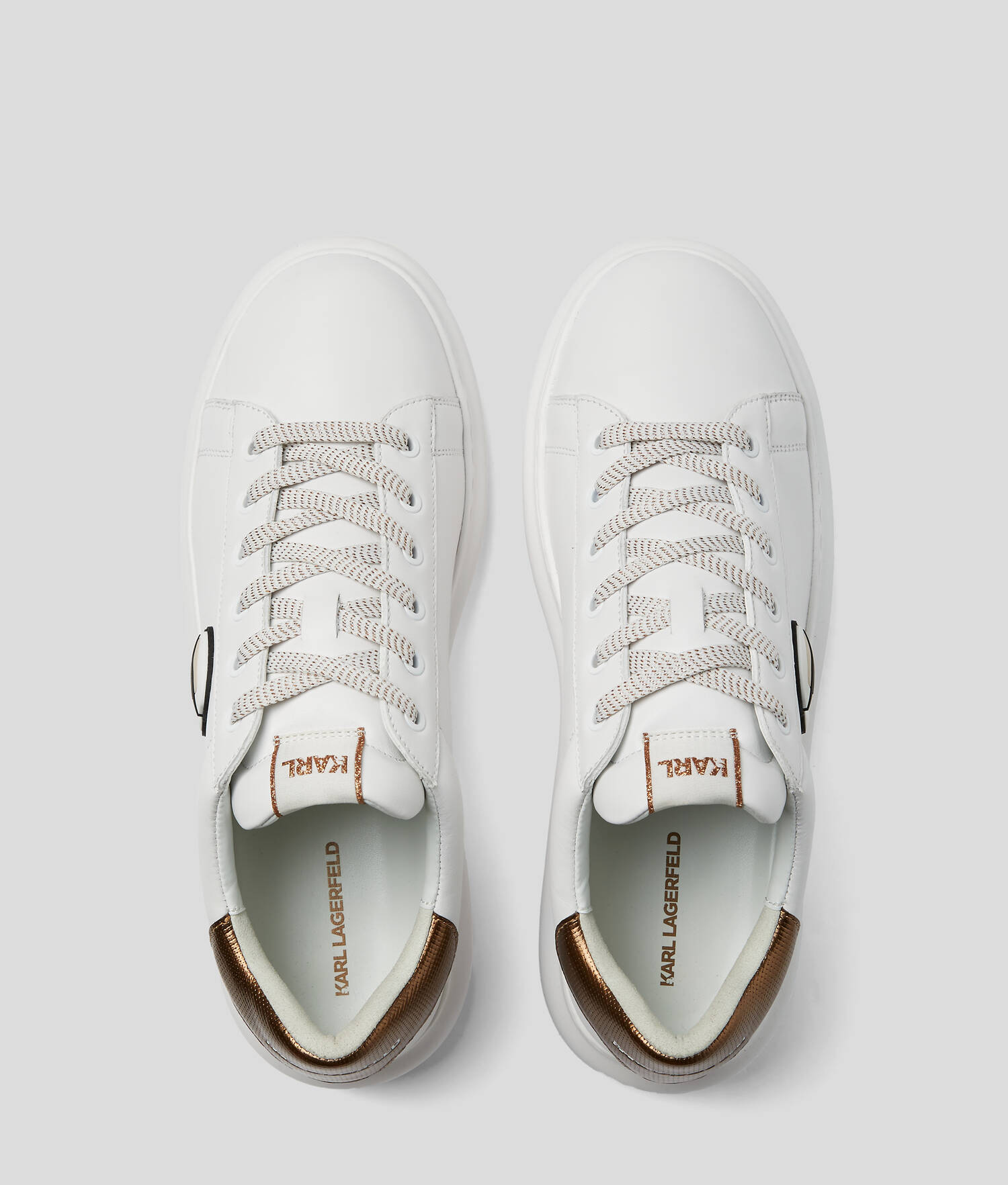 BASKETS IKON NFT KAPRI - Blanc