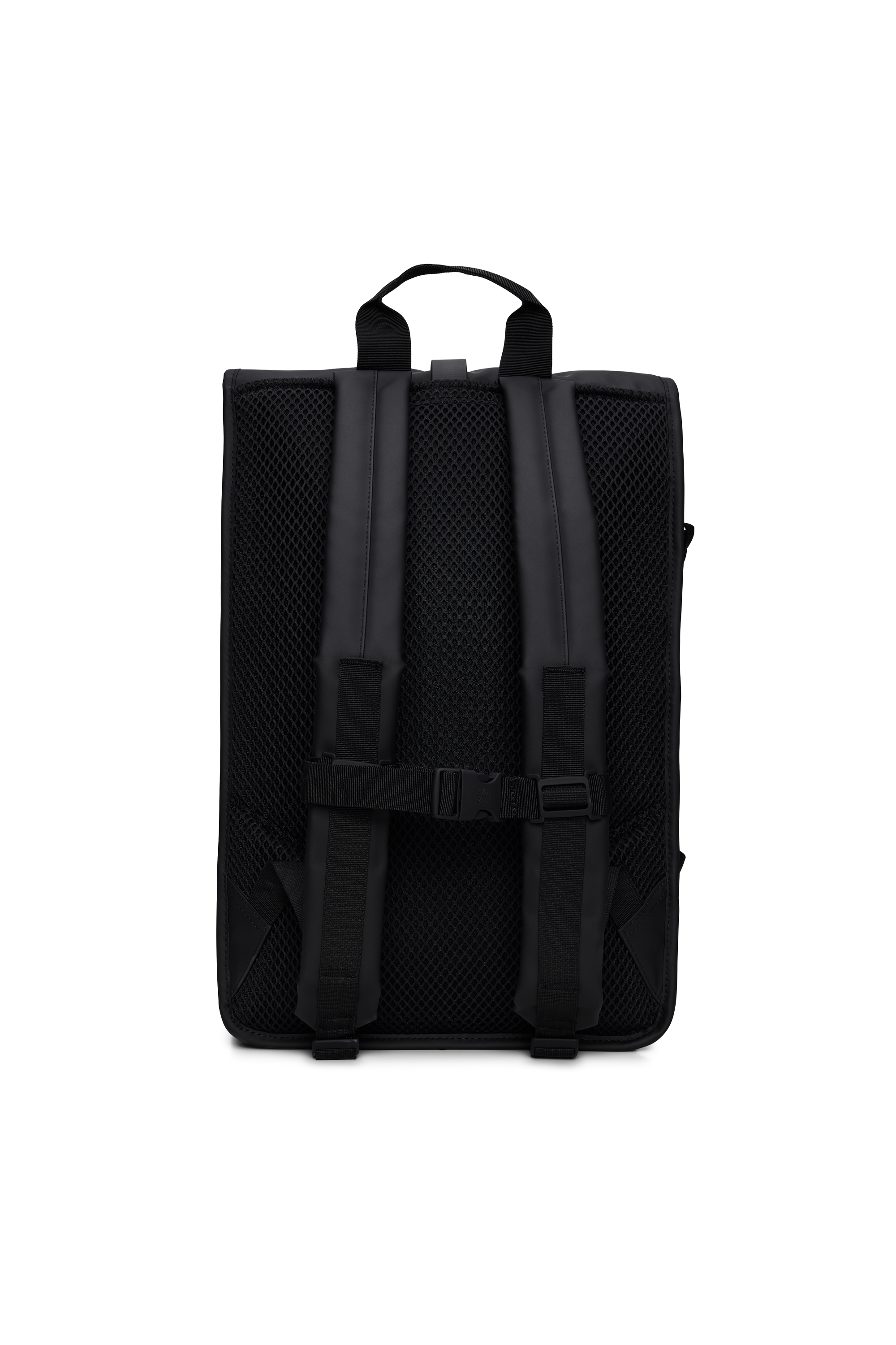 RAINS Sac à dos ROLLTOP RUCKSACK LARGE Noir