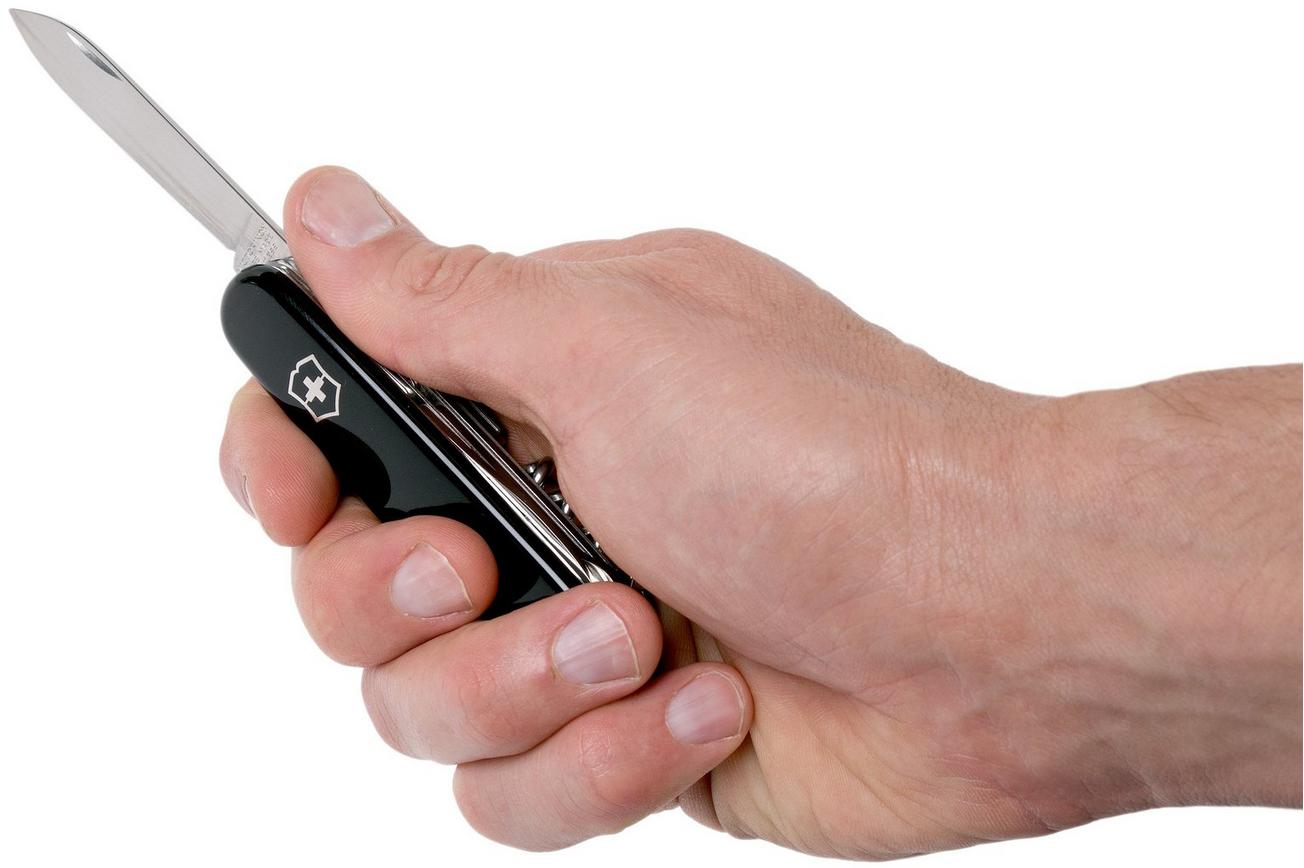 Victorinox Huntsman zwart 1.3713.3 Zwitsers zakmes