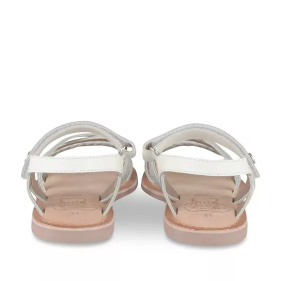 Sandales BLANC LULU CASTAGNETTE