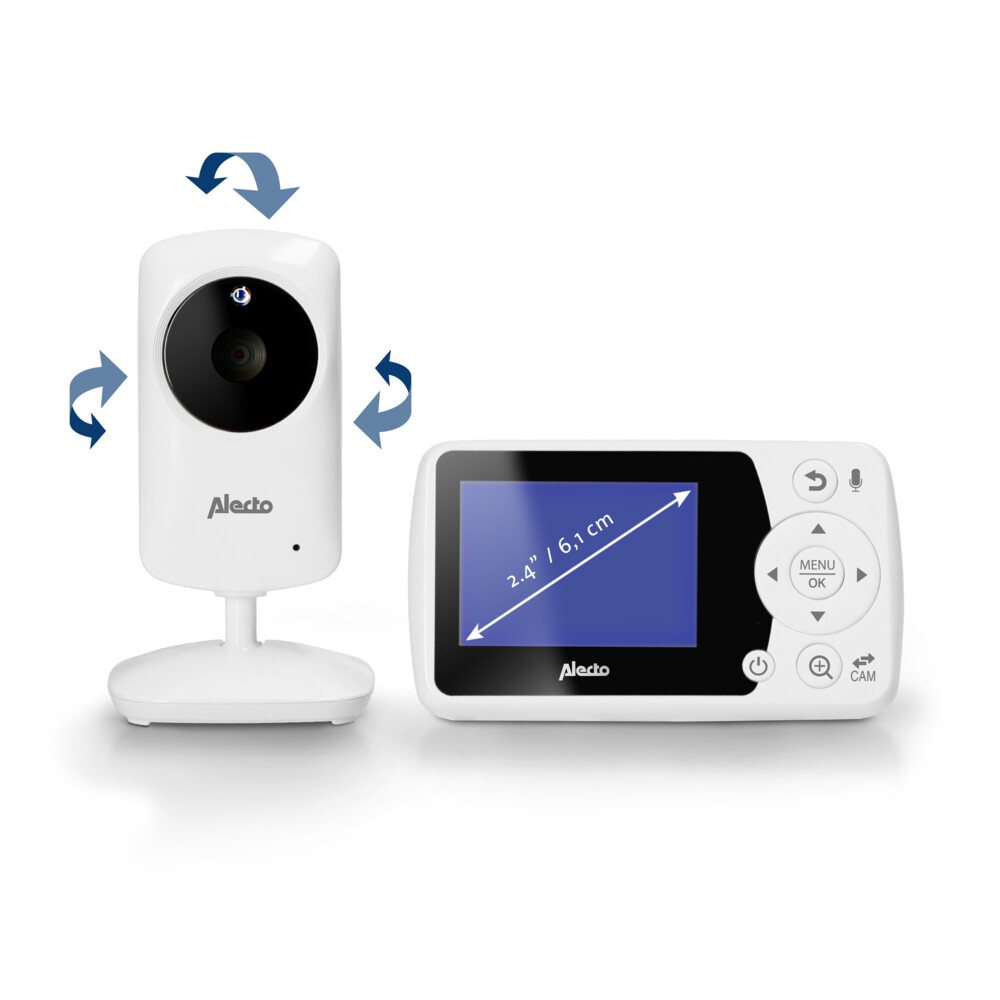Alecto Baby Monitor Video1 set