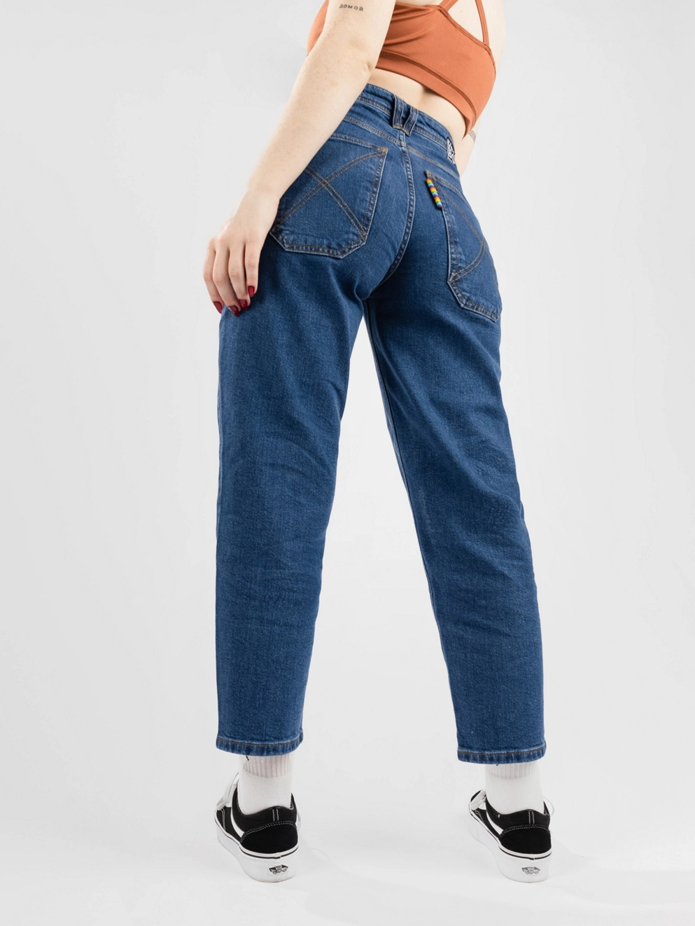 Homeboy X-Tra BAGGY Jeans washed blue