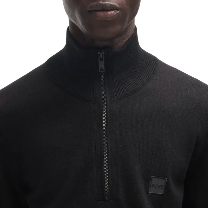 Boss Kanobix Half Zip Sweater Heren