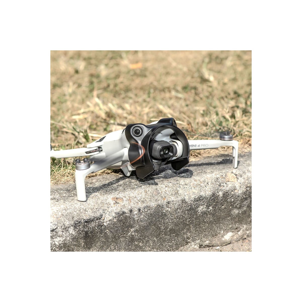 INF Skjerm Solhetter Solskjermdeksel for DJI Mini4 Pro Sort