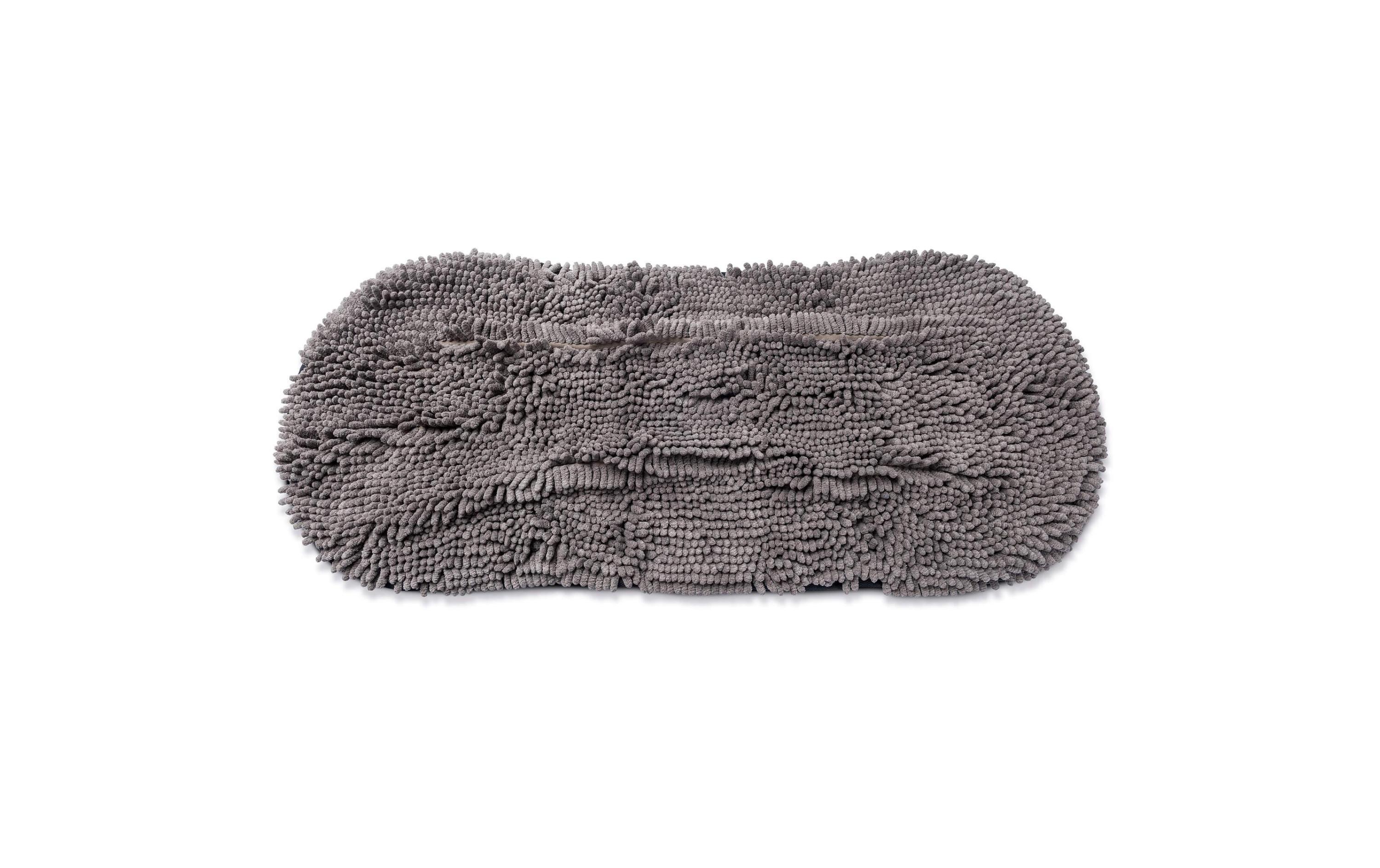 Handtuch Dirty Dog Shammy Towel GrauUltra-saugfähiges Microfaserhandtuch für Hunde