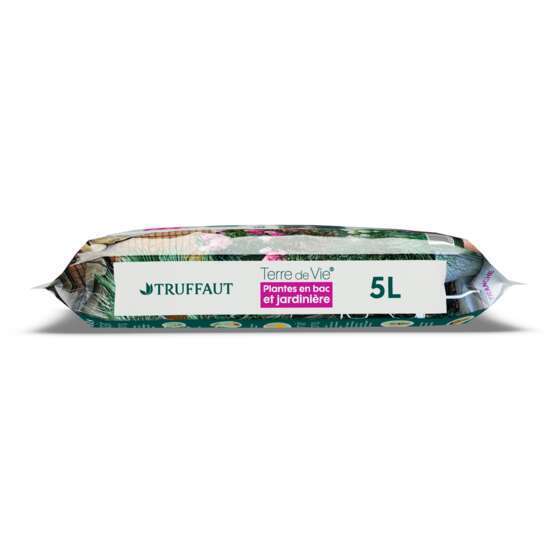 Terreau 'Terre de Vie®' pour plantes en bacs et jardinières - 5 litres