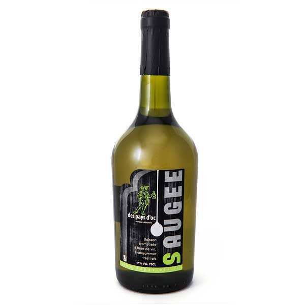 Saugée des Pays d'Oc (apéritif médiéval à base de vin) 11%