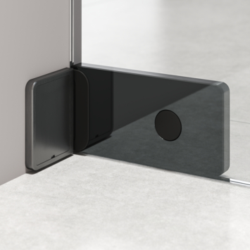 Sealskin Pure Inloopdouche type A3 90x200 cm - gunmetal grijs