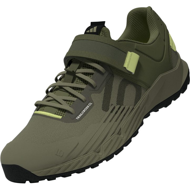 Five Ten 5.10 Trailcross Clip-In Mountainbikeschuhe Herren orbit green