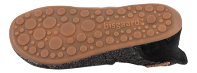 Bisgaard Sailor Wool Hjemmesko Grå 11204999