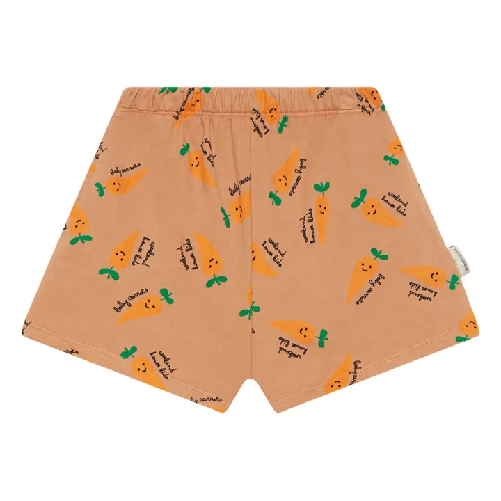 Weekend House Short Carotte Coton Bio | Camel