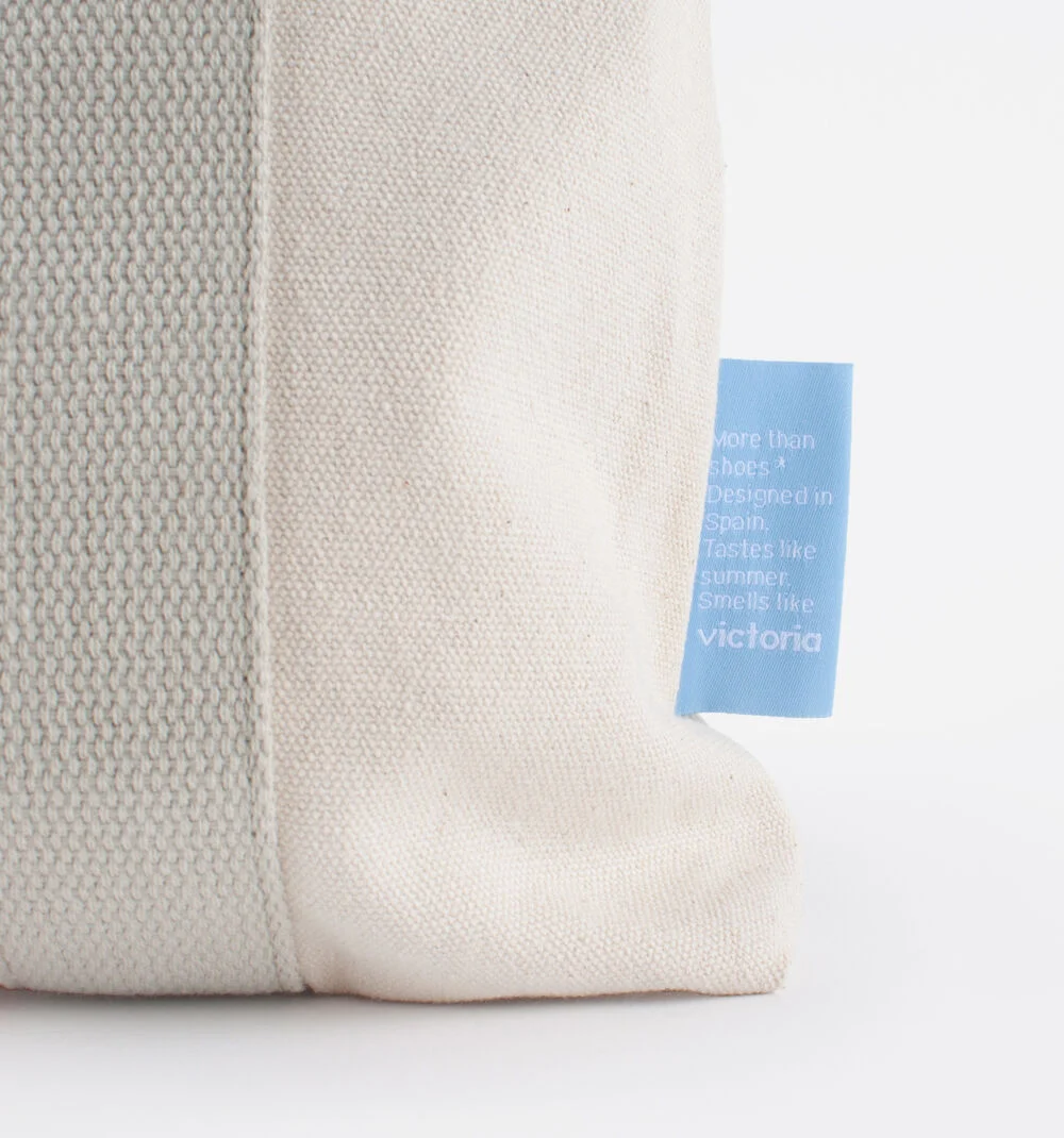 SAC À DOS TOILE BRODÉECRUDO