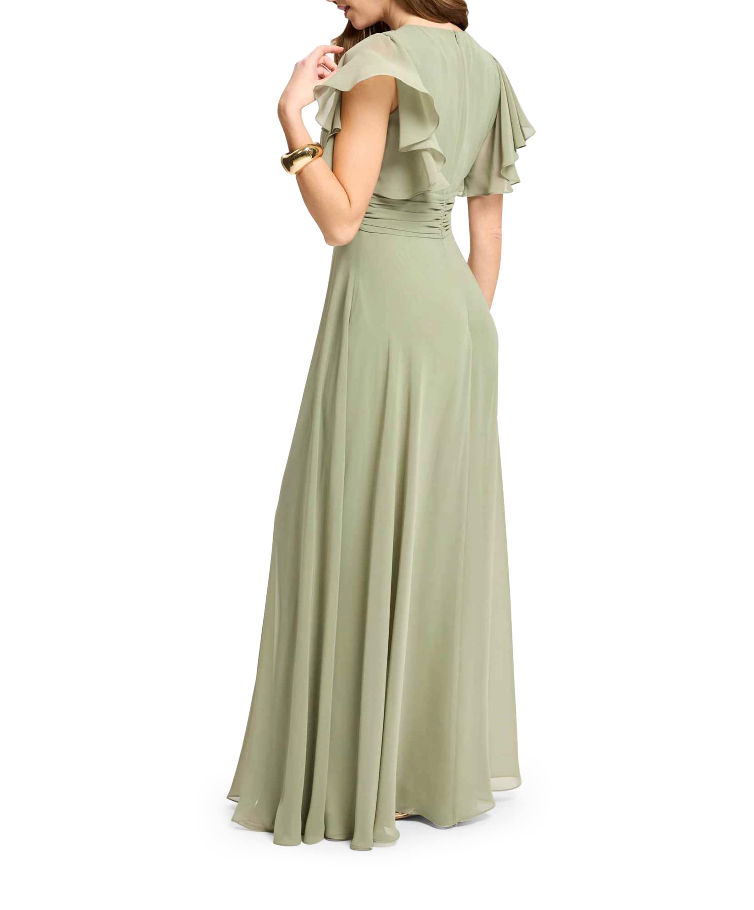 Swing dames jumpsuit groen