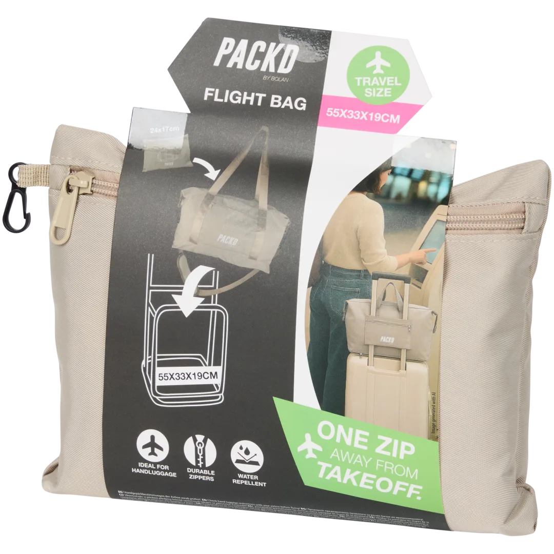 Sac de voyage pliable PACKD by Bolan