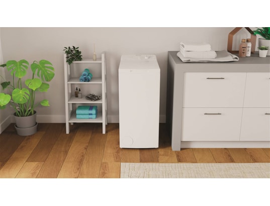 INDESIT - Lave linge Top BTWNL60400FR/N