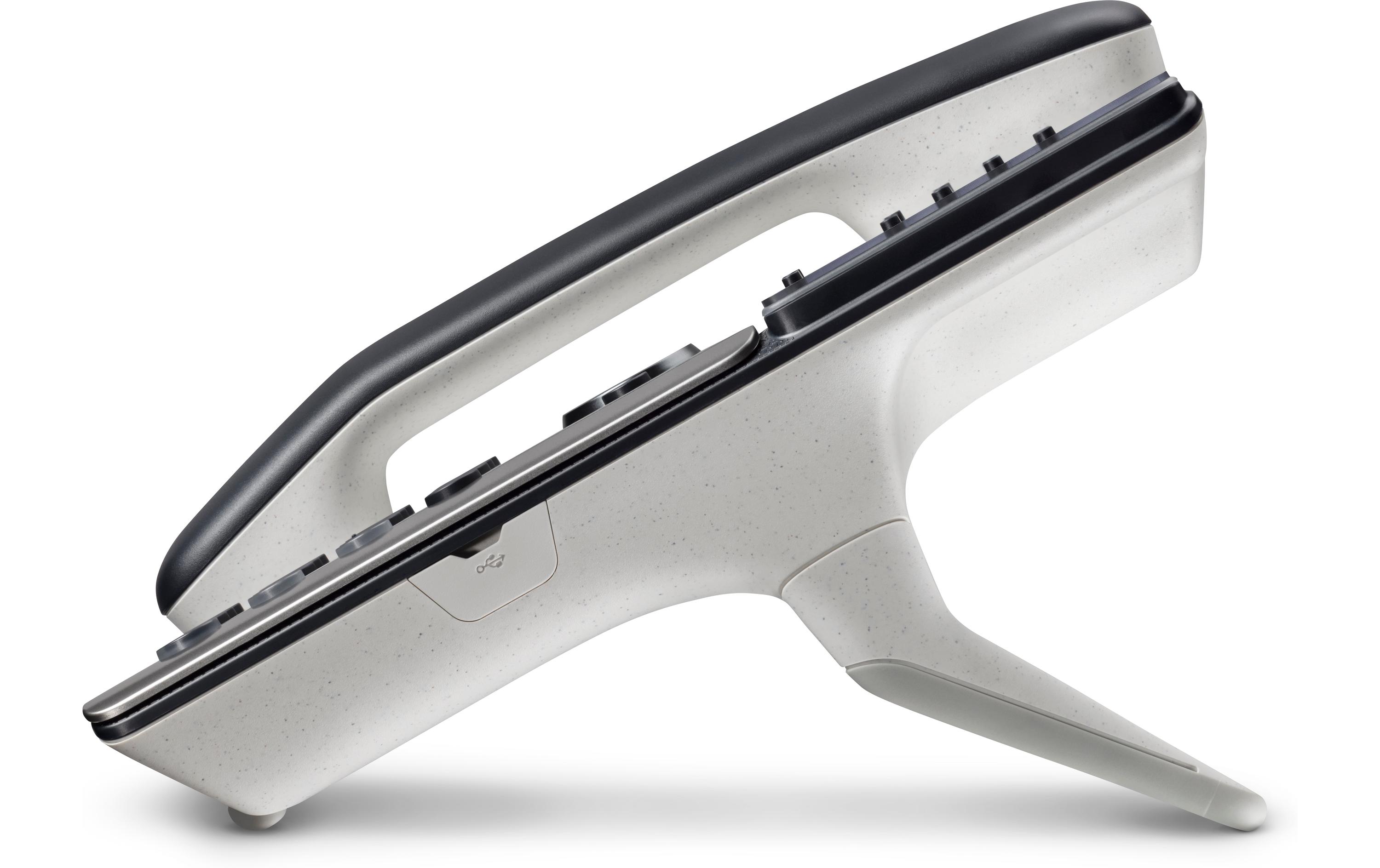 Tischtelefon Poly Edge E320 Grau/Schwarz/WeissEin Telefon für hohe Ansprüche