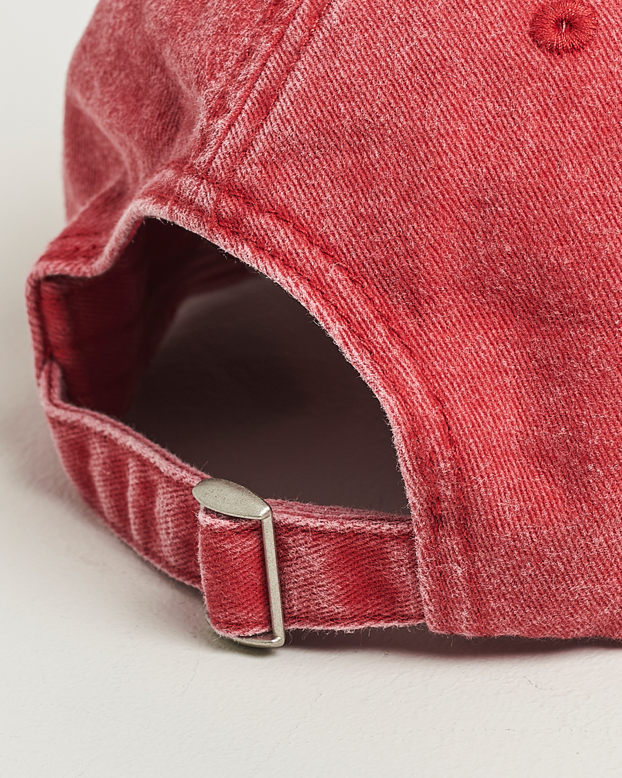 Palmes 6-Panel Cap Red