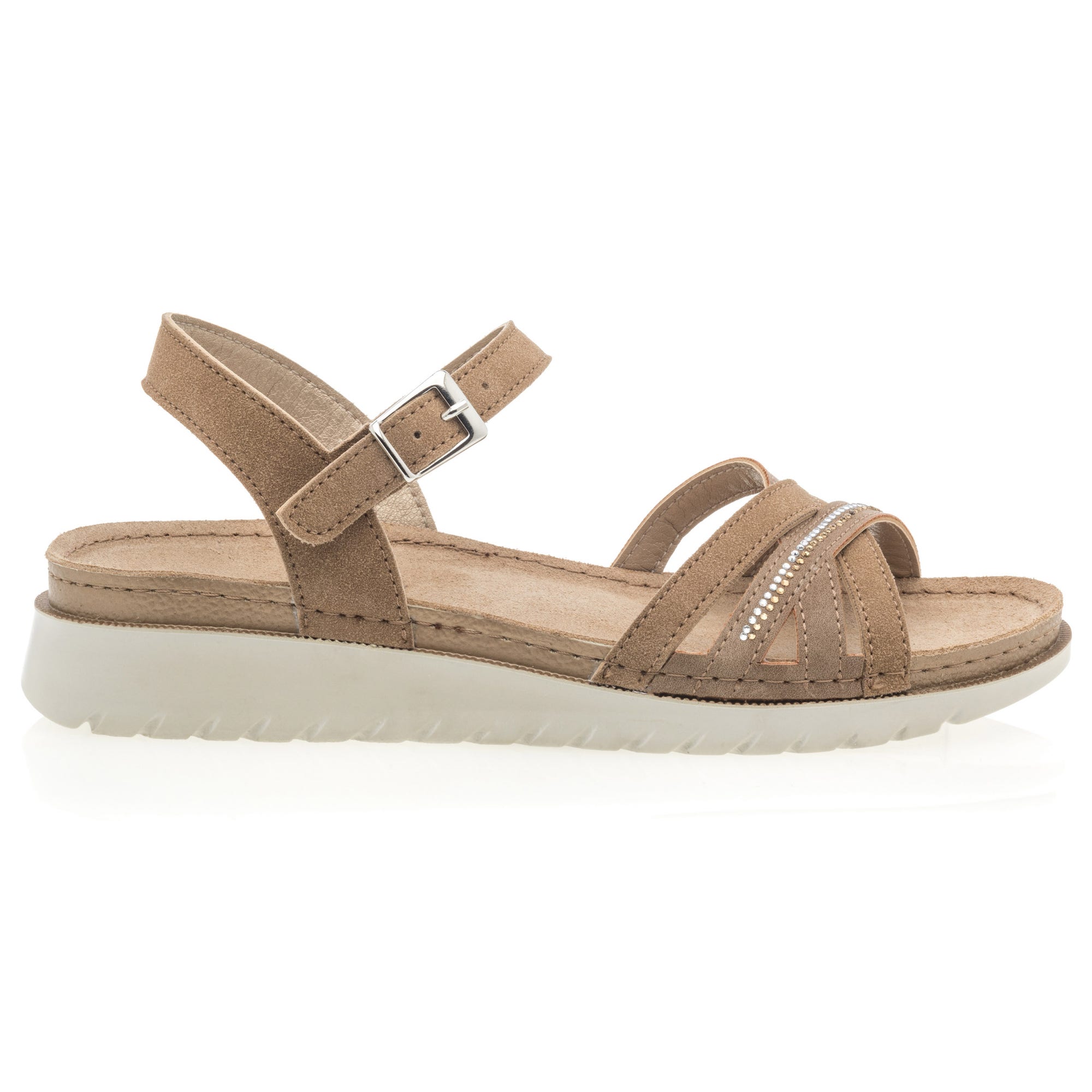 Sandales Femme beige