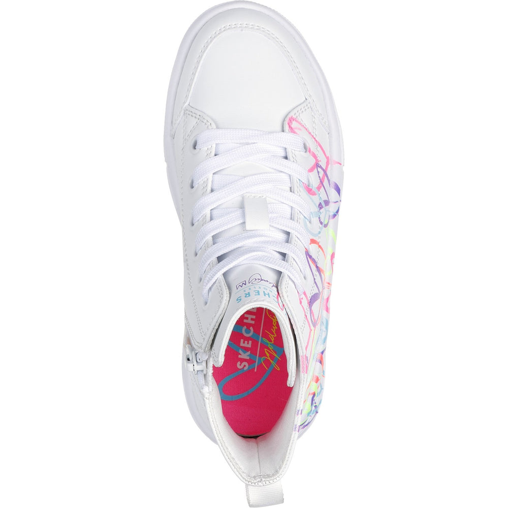 Køb Skechers Hyperlift - Love Daze Sneakers