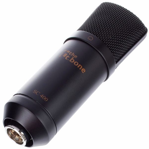 the t.bone SC400 Studio Grossmembran-Mikrofon