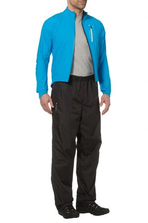 FLUID FULL-ZIP II Unisex-Regenhose  schwarz  XL
