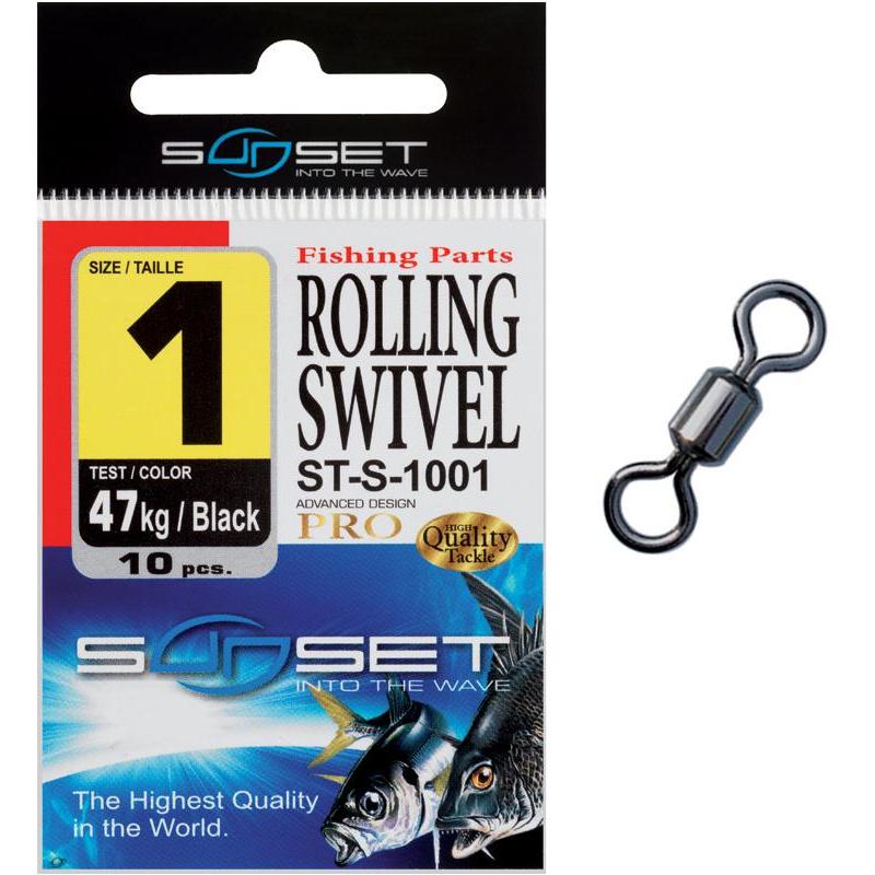 Emerillon Mer Sunset Rolling Swivel St-S-1001 - Pack