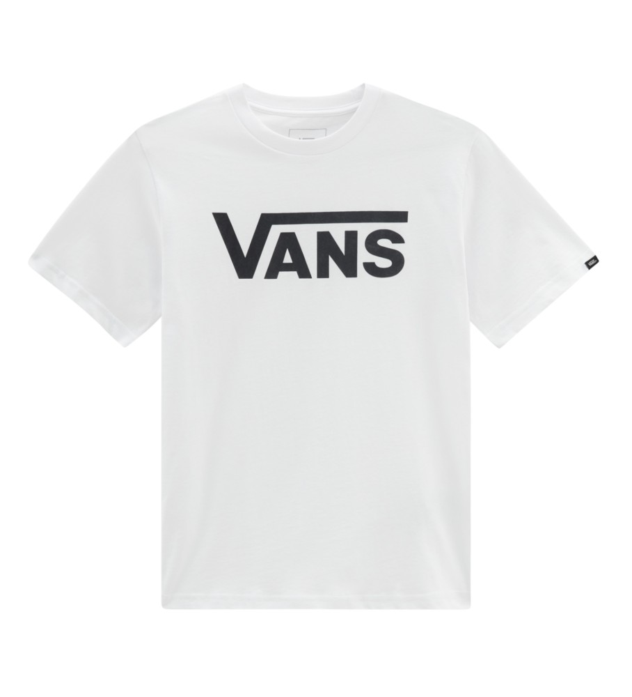 Camiseta branca clássica da Vans
