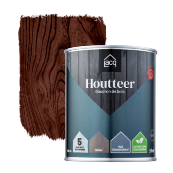 Lacq Houtteer bruin 750 ml