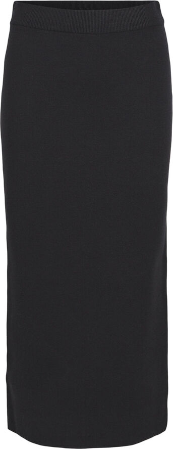 Object OBJREYNARD HW KNIT SKIRT NOOS Black