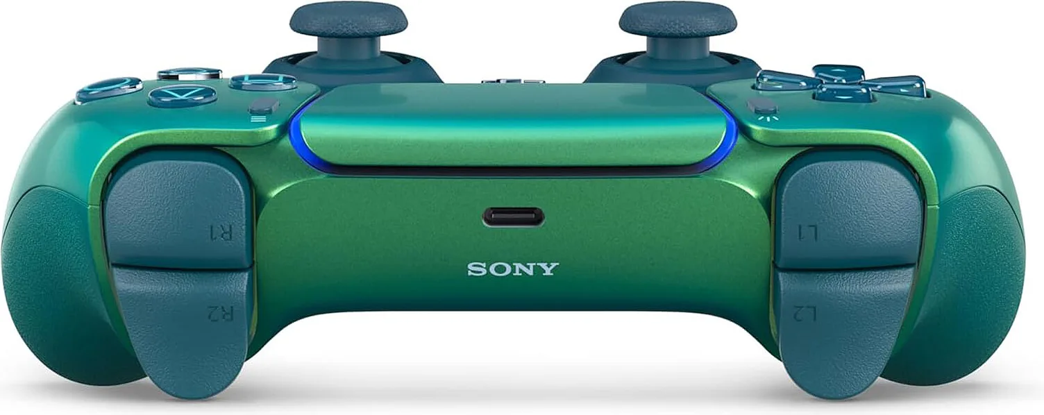 Sony DualSense V2 Chroma Teal (PS5) Manettes de jeu