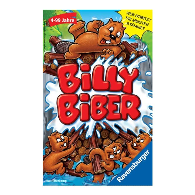 Billy Biber - Mitbringspiel