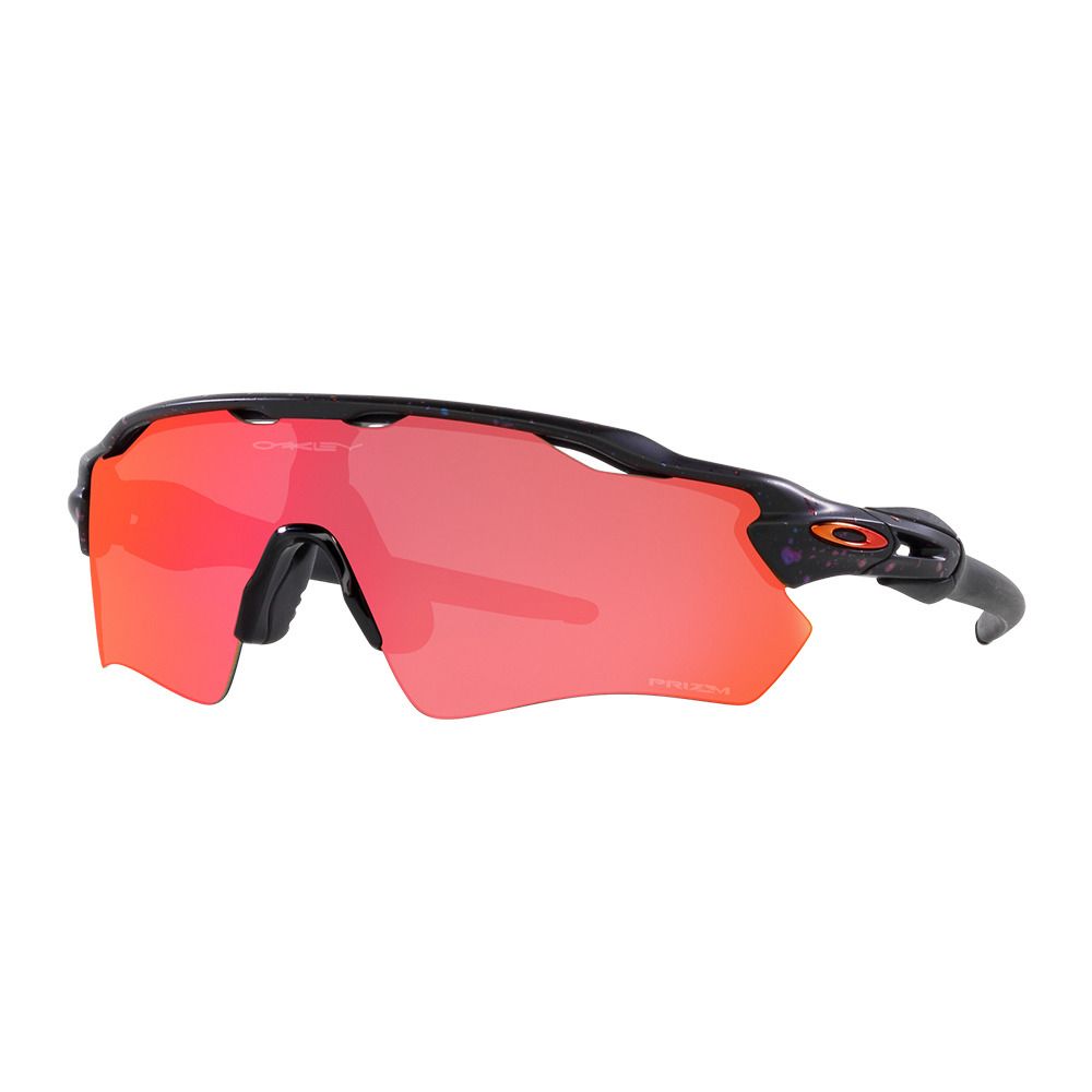 Oakley RADAR EV PATH - Lunettes de soleil Homme mtt grnpurple clrshft splatter/prizm trail torch