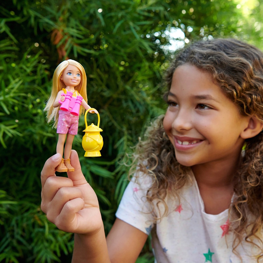 Barbie It Takes Two Chelsea Camping Puppe