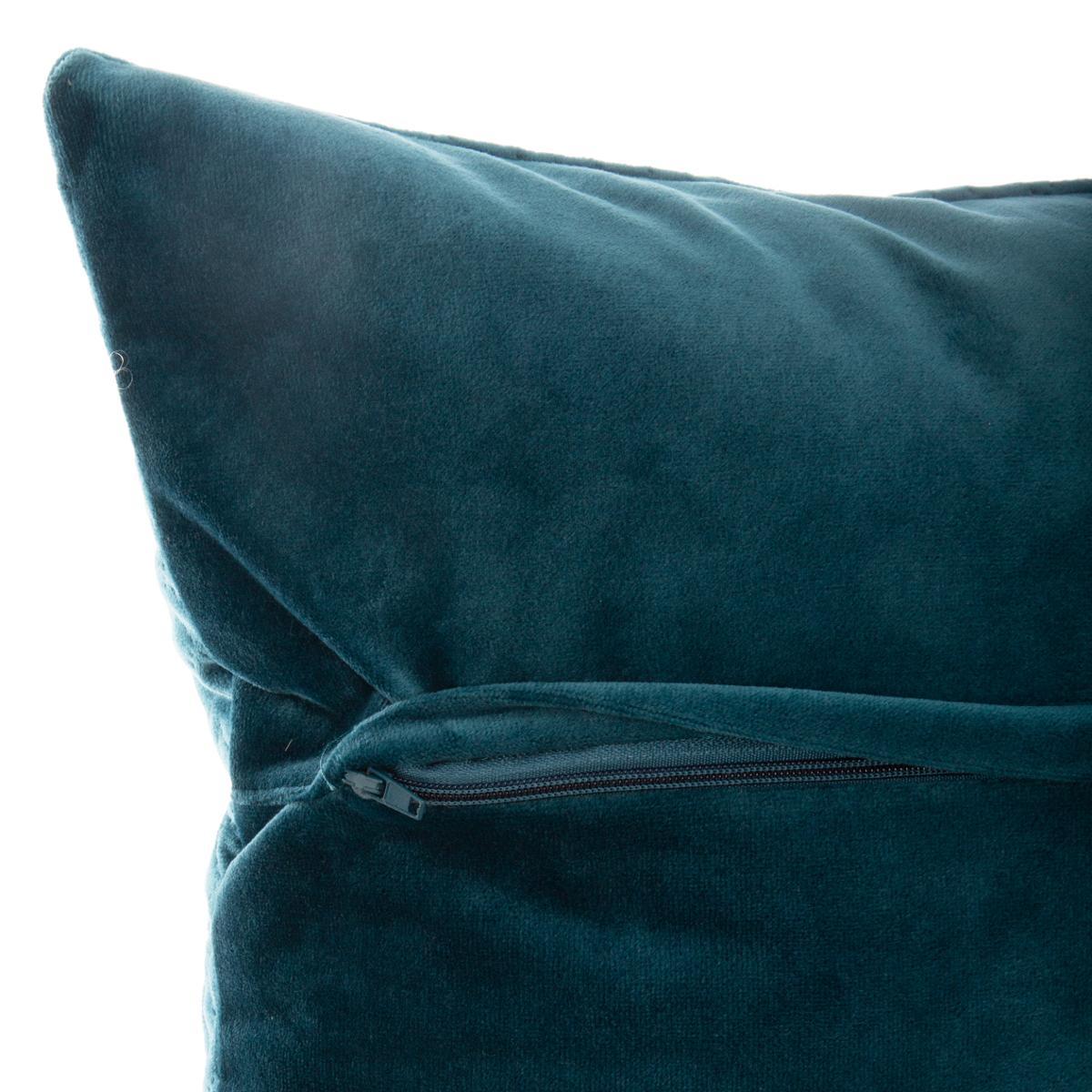 COUSSIN VELOURS DOLCE CANARD 40X40CM