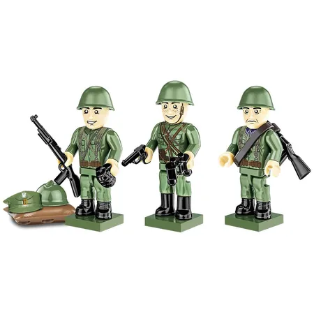 Cobi 2052 Historical Collection - Polish Infantry 1939