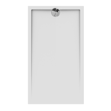 Allibert Douchebak Slim 140x80 cm Wit
