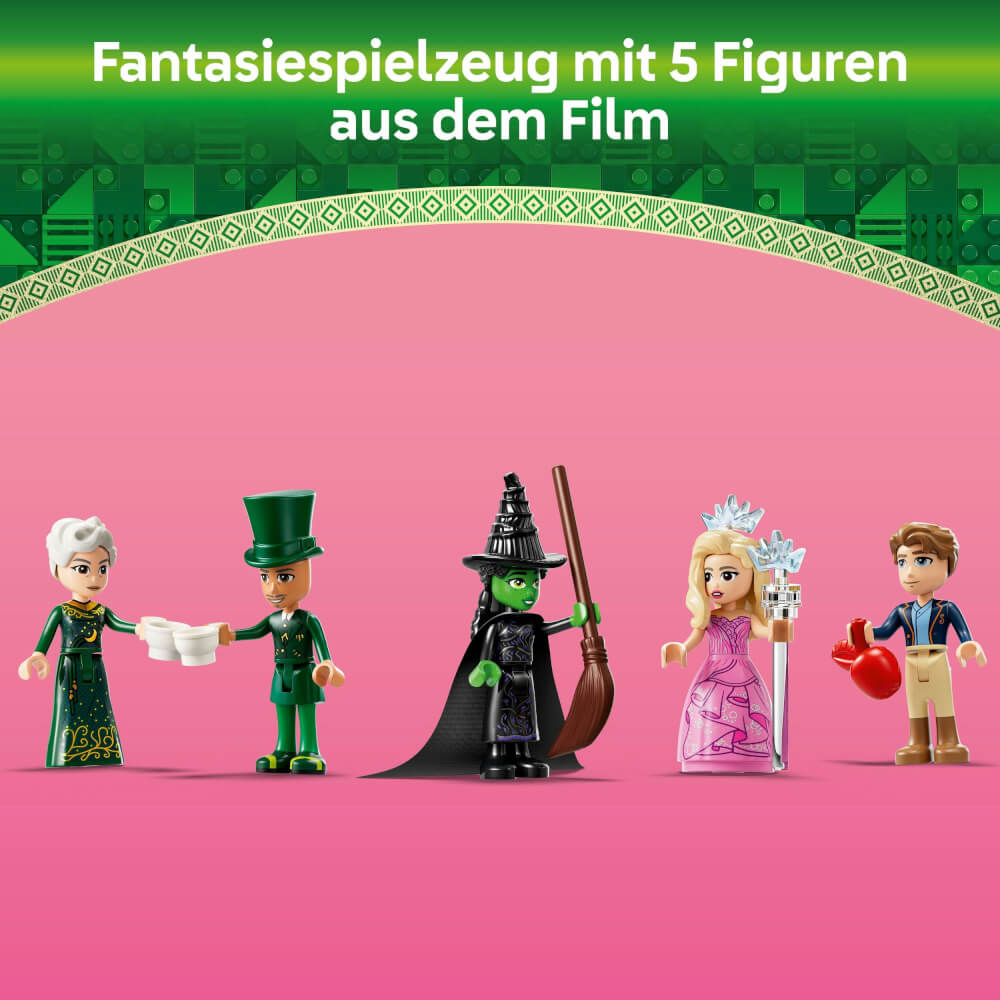 LEGO® WICKED 75684 Willkommen in Emerald City