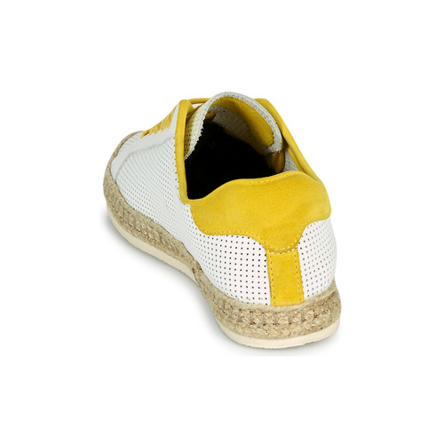 Pataugas - PALOMA F2F - Blanc / Jaune